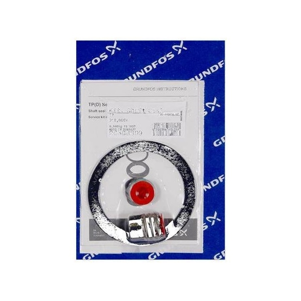 Pump Repair Kits- Kit, TP shaft seal cpl.12mm GQQV, TP Series.